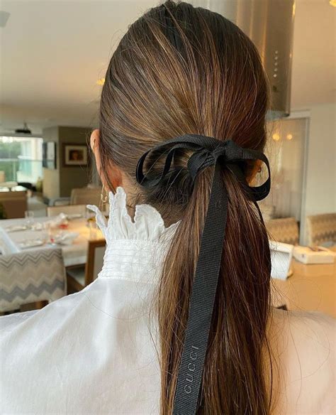gucci hair ribbon